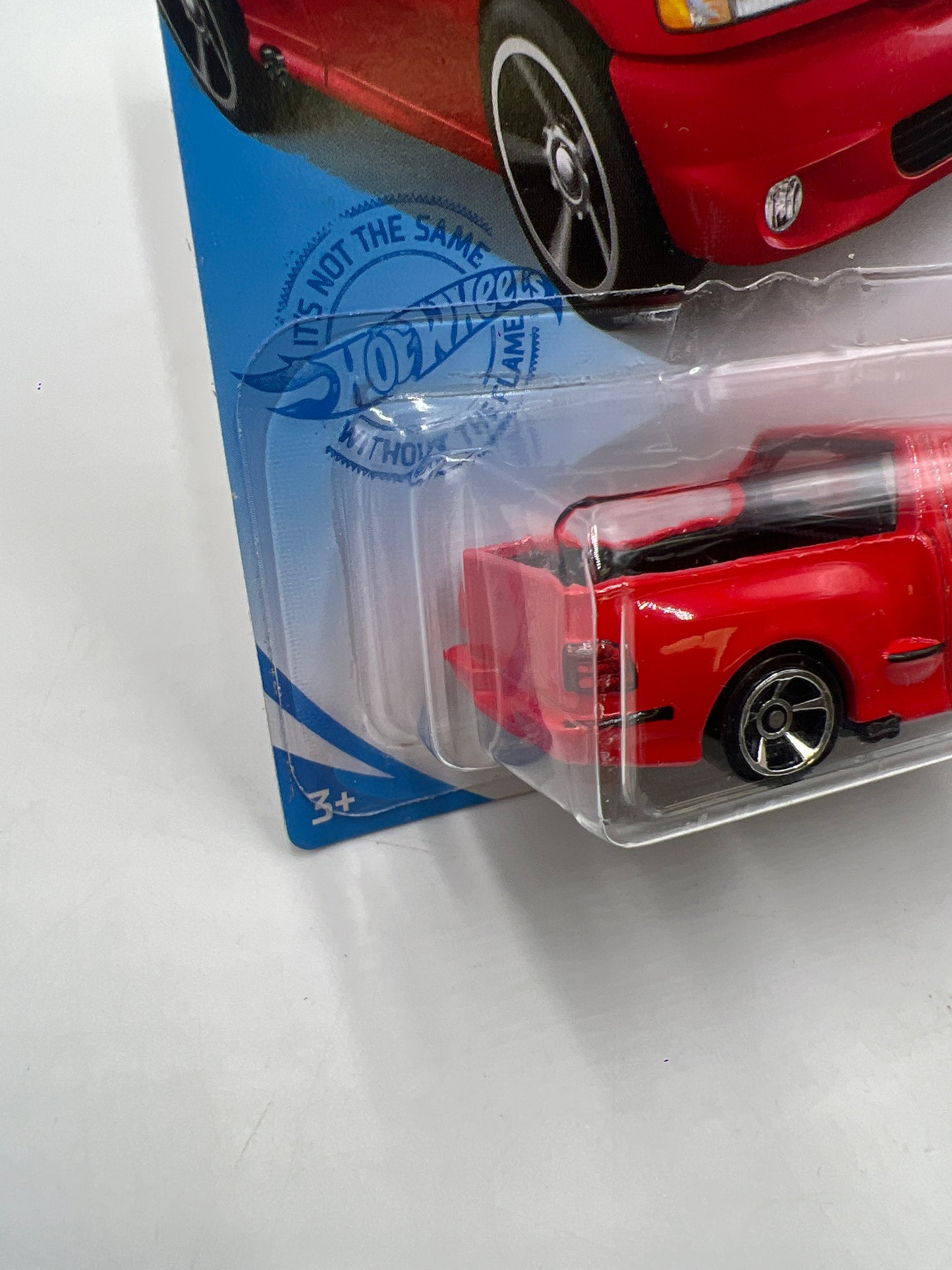 2021 HW Hot Trucks #237 99 Ford F150 SVT Lightning Red 24A