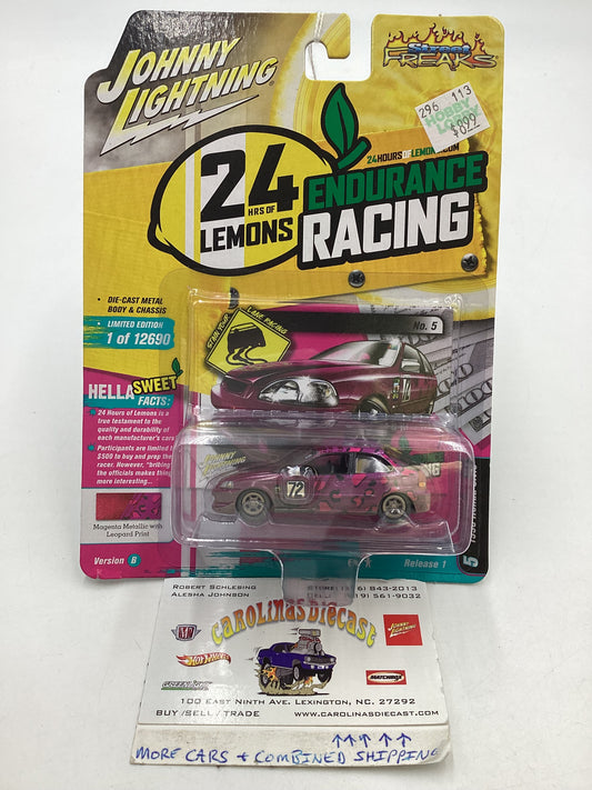 Johnny lightning Endurance Racing 1998 Honda Civic 222G