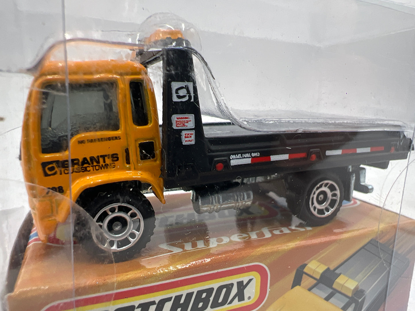 Matchbox Superfast #3 Hiway Hauler Yellow