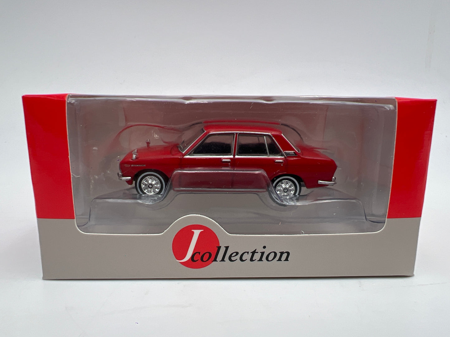 J Collection 1/64 Datsun Bluebird 1600SSS P510 Red