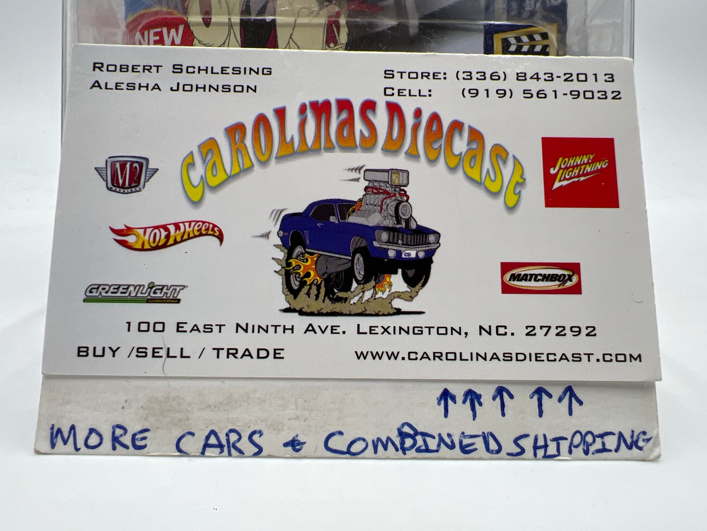 2018 Hot Wheels Super Treasure Hunt Cruella De Vil Red W/Protector