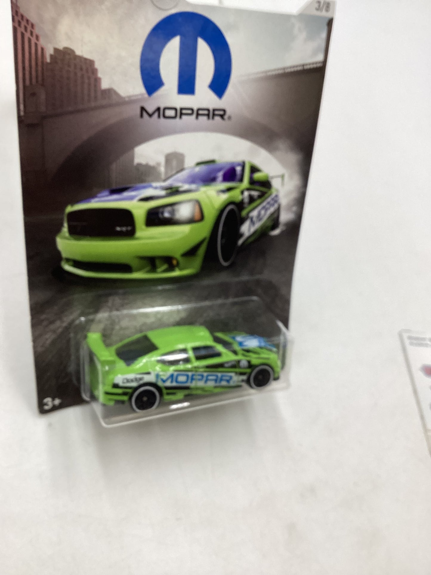 2018 Hot Wheels Mopar Series #3 Dodge Charger Drift Greens 152B