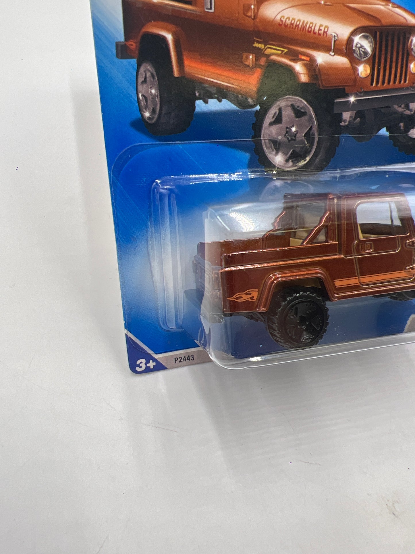 2009 Hot Wheels Heat Fleet #123 Jeep Scrambler Brown 45D