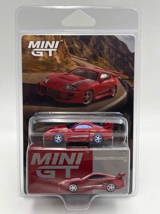 Mini GT #1094 CHASE Toyota Supra VeilSide Combat V-1 Red