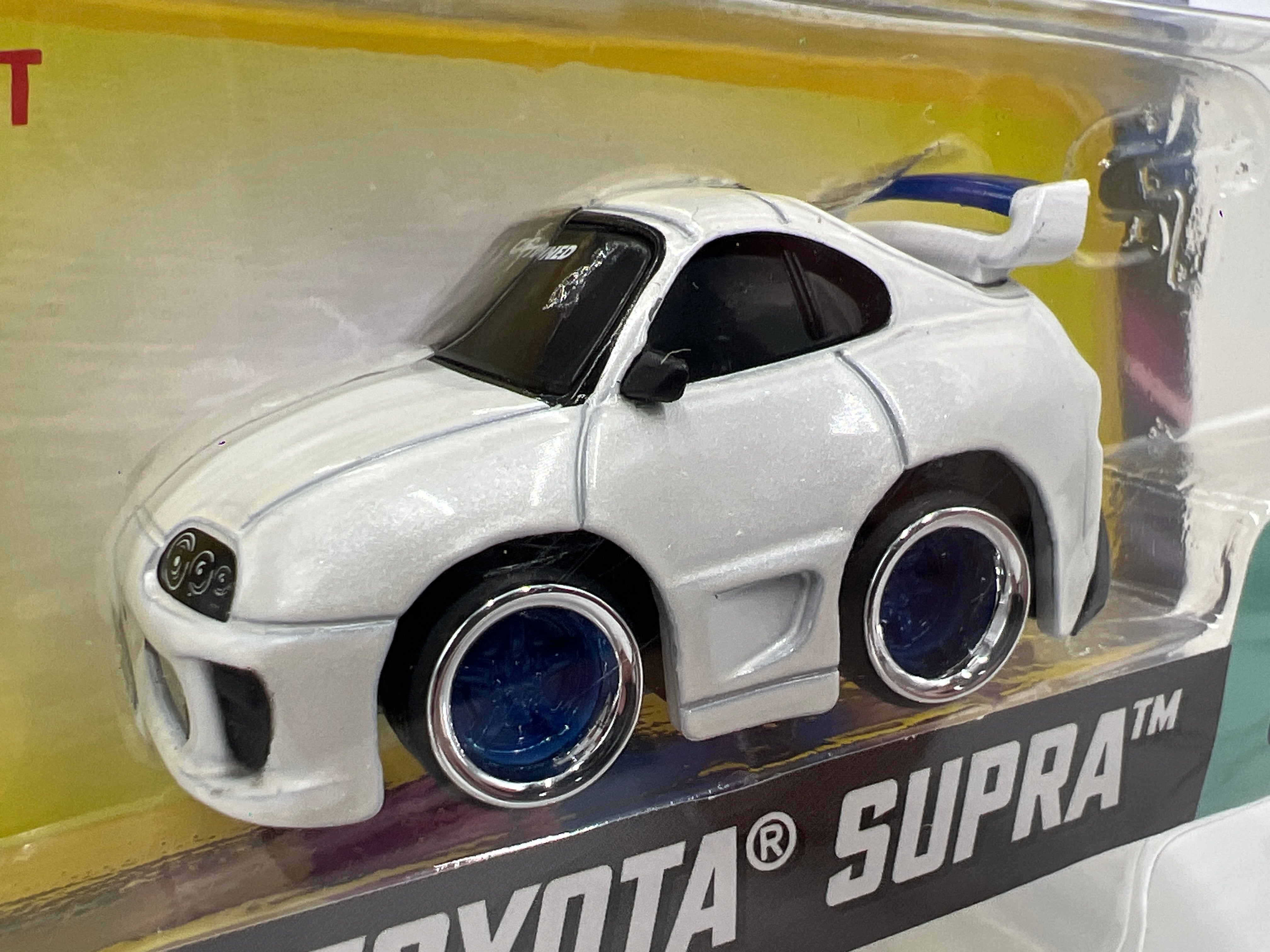 2025 MGA Car Tuned JDM Series 2 #2 93 Toyota Supra White 178B