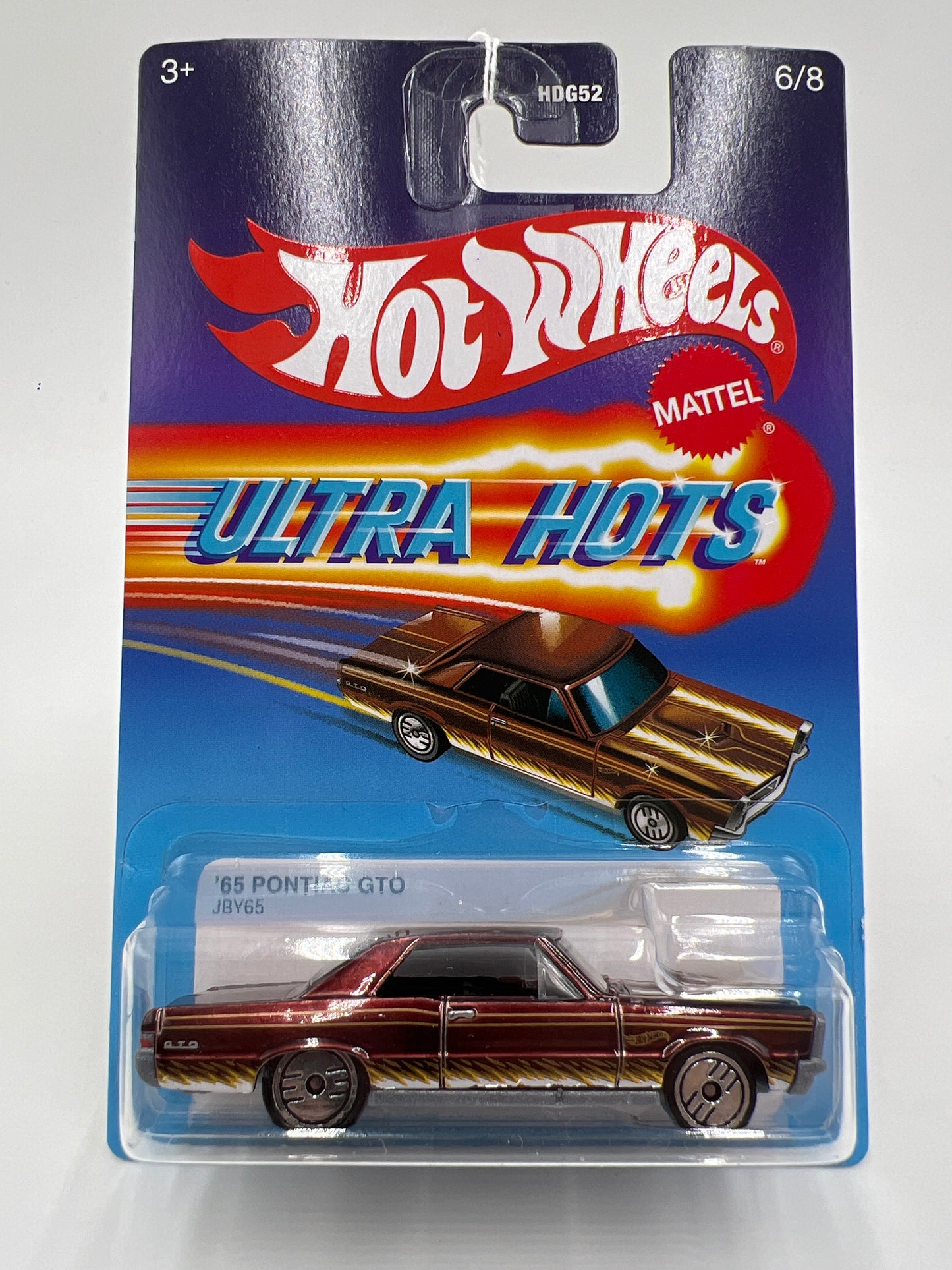 2025 Hot Wheels Target Ultra Hots #6 65 Pontiac GTO Brown