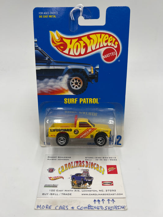 Hot Wheels Collector #102 Surf Patrol Yellow 240F