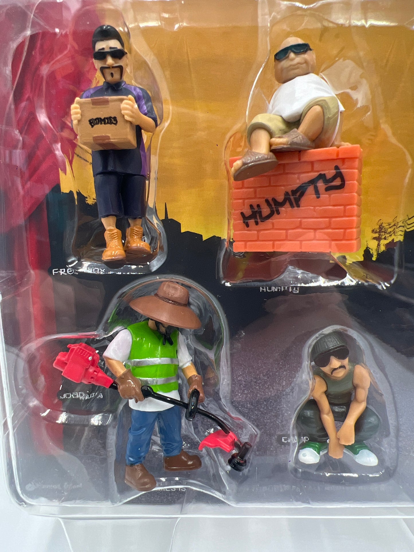 DGA Collectibles Homies Legend Series #14 Card 2/4 223F