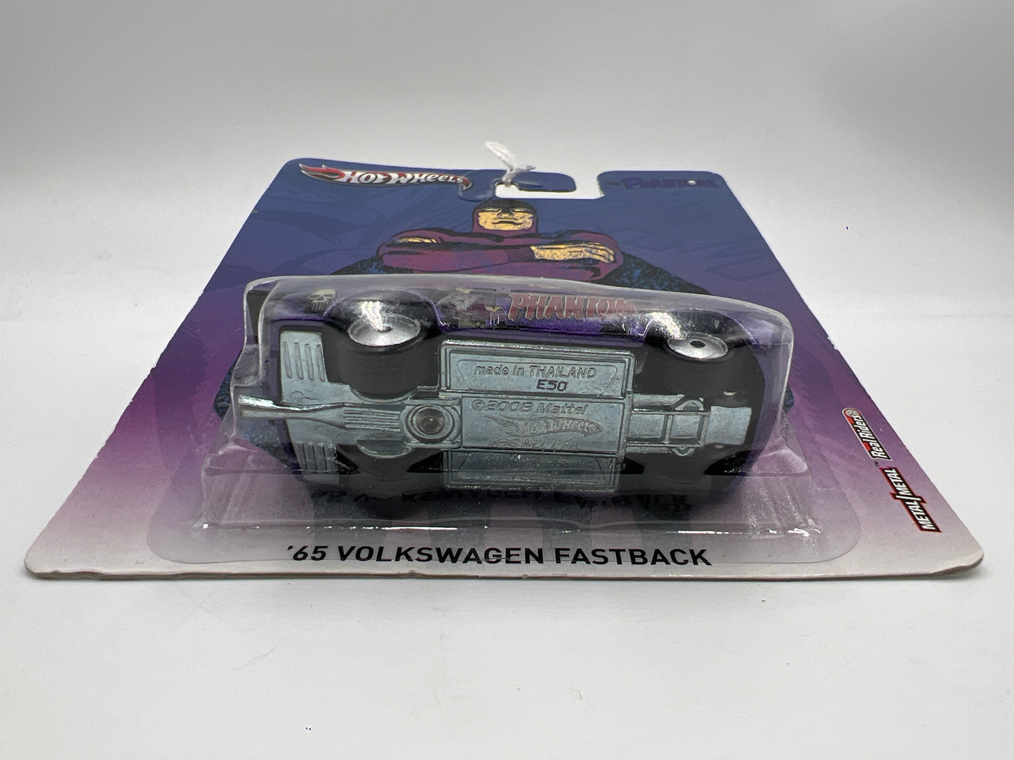 Hot Wheels Pop Culture Premium King Features The Phantom 66 Volkswagen Fastback Purple 272D