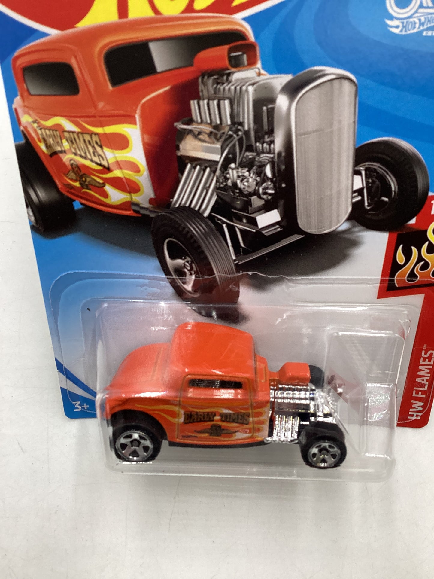 2018 Hot Wheels #129 32 Ford Orange 35B