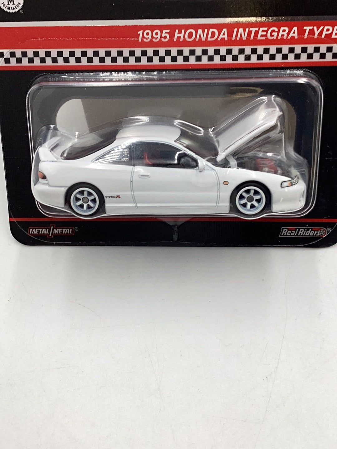 Hot wheels redline club 1995 Honda Integra Type R  with protector