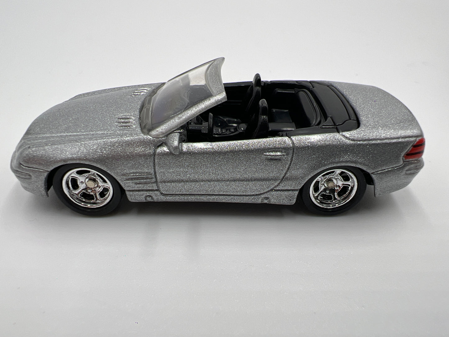 Hot Wheels 1/64 Premium Got Speed? Mercedes SL55 Silver Loose