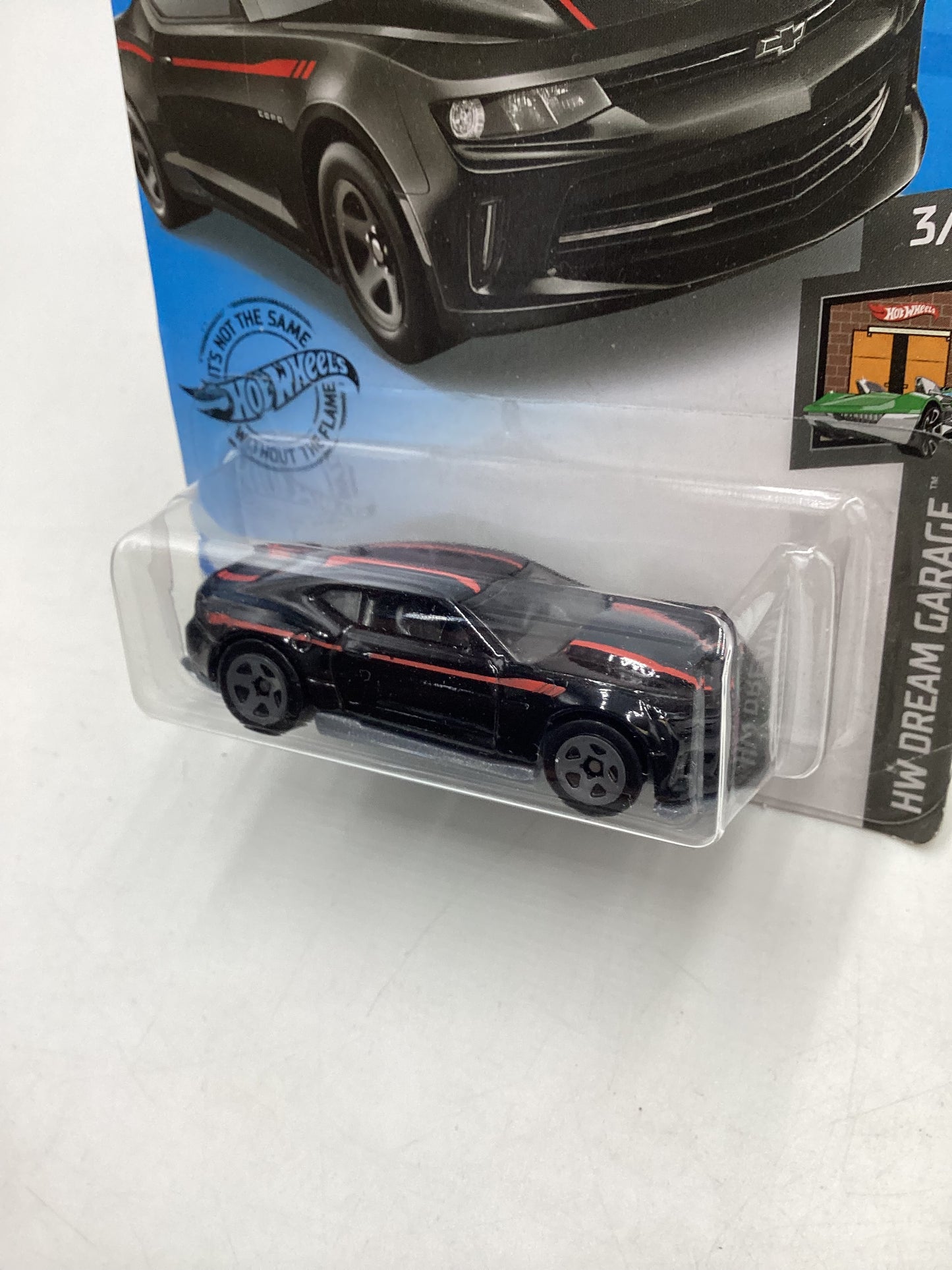 2020 Hot wheels #020 Black 18 COPO Camaro SS 18H