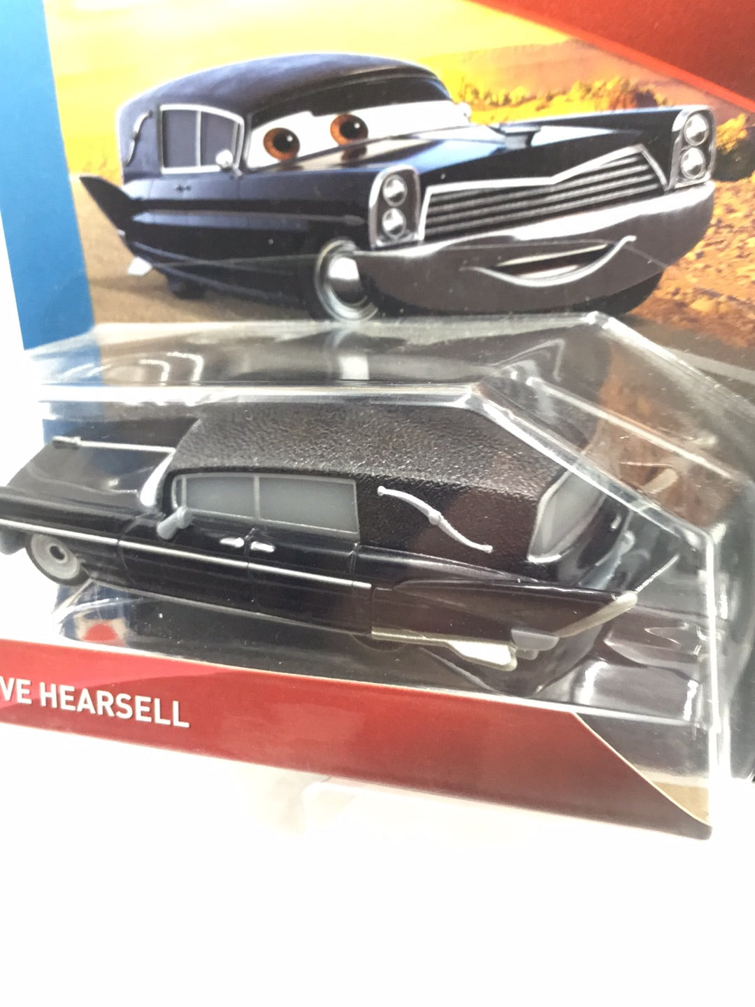 2018 Disney Pixar Cars Steve Hearsell