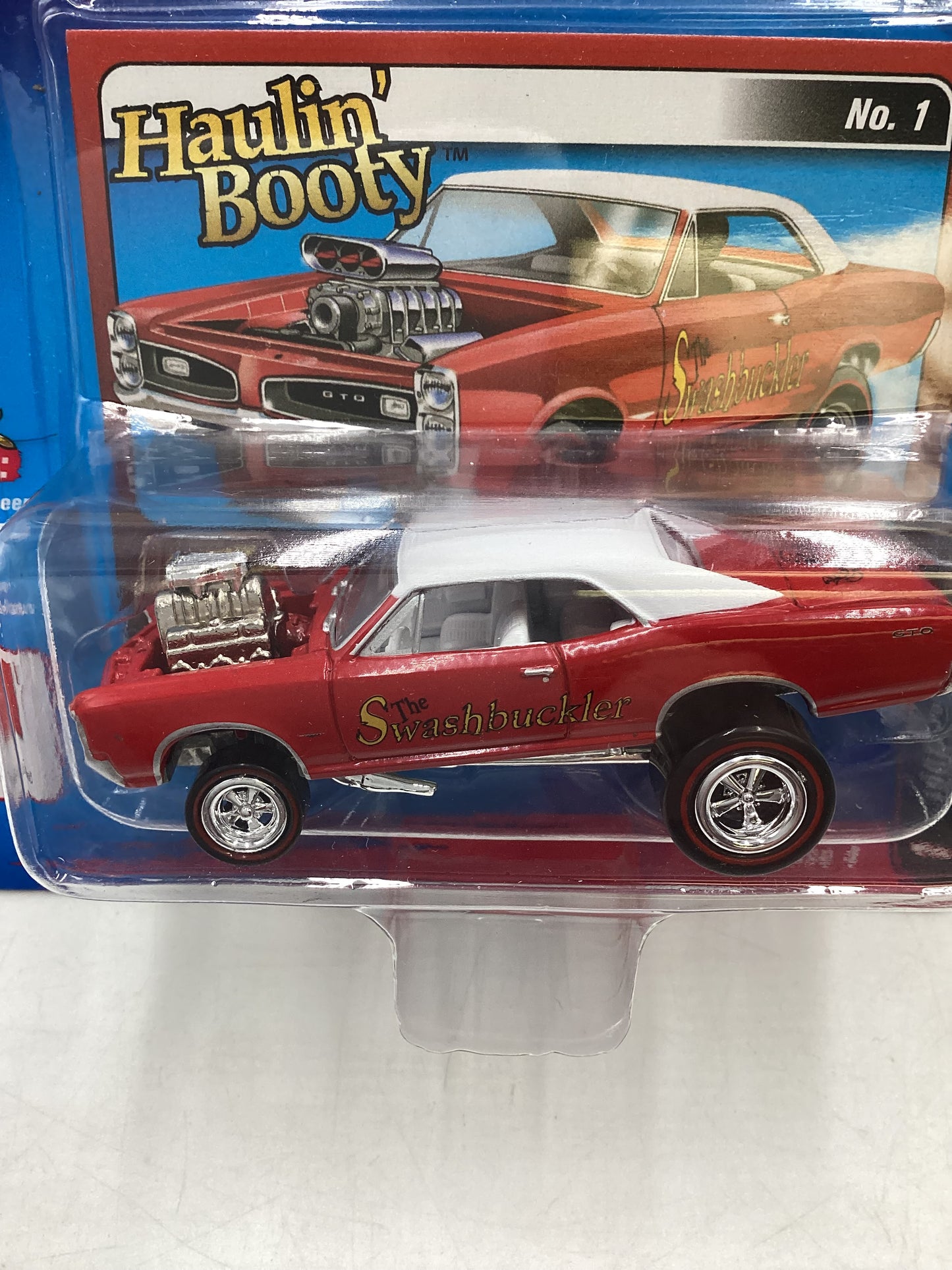 Johnny lightning Street freaks zingers 1966 Pontiac GTO 223E