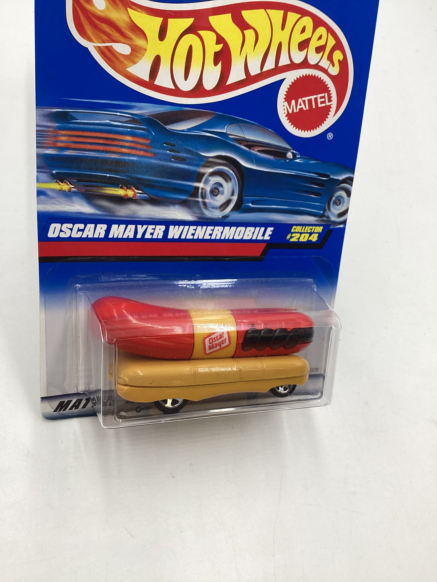 1997 Hot Wheels #204 Oscar Mayer Weinermobile 117A