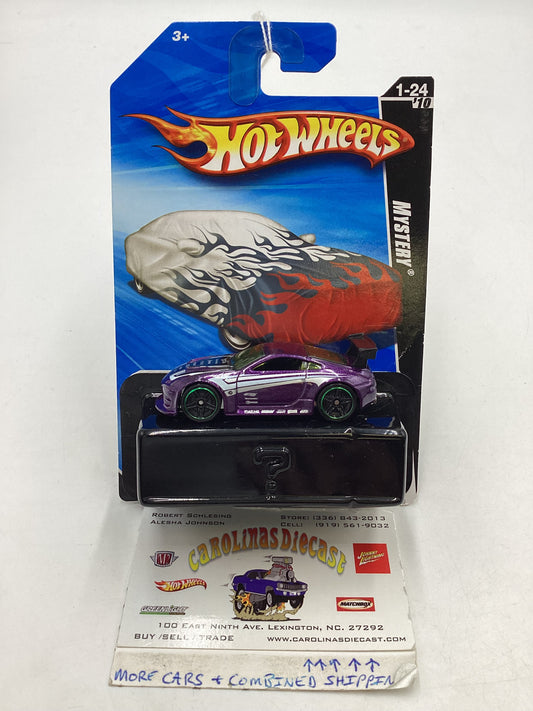 2010 Hot Wheels Mystery Purple Nissan Z