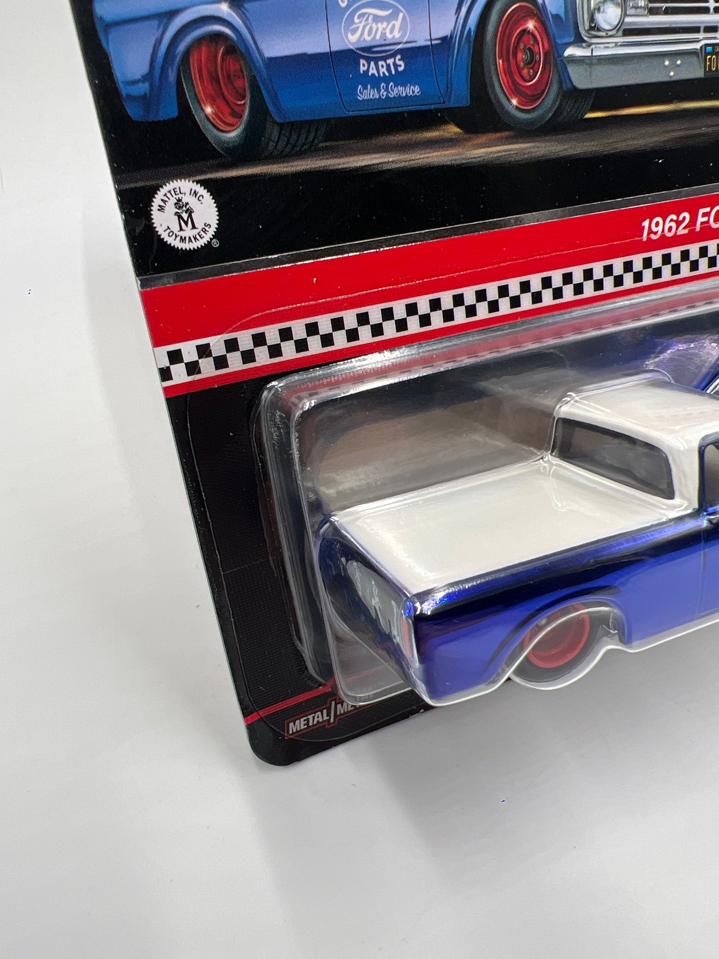 Hot Wheels RLC #10715/30000 1962 Ford F100 Blue W/Protector