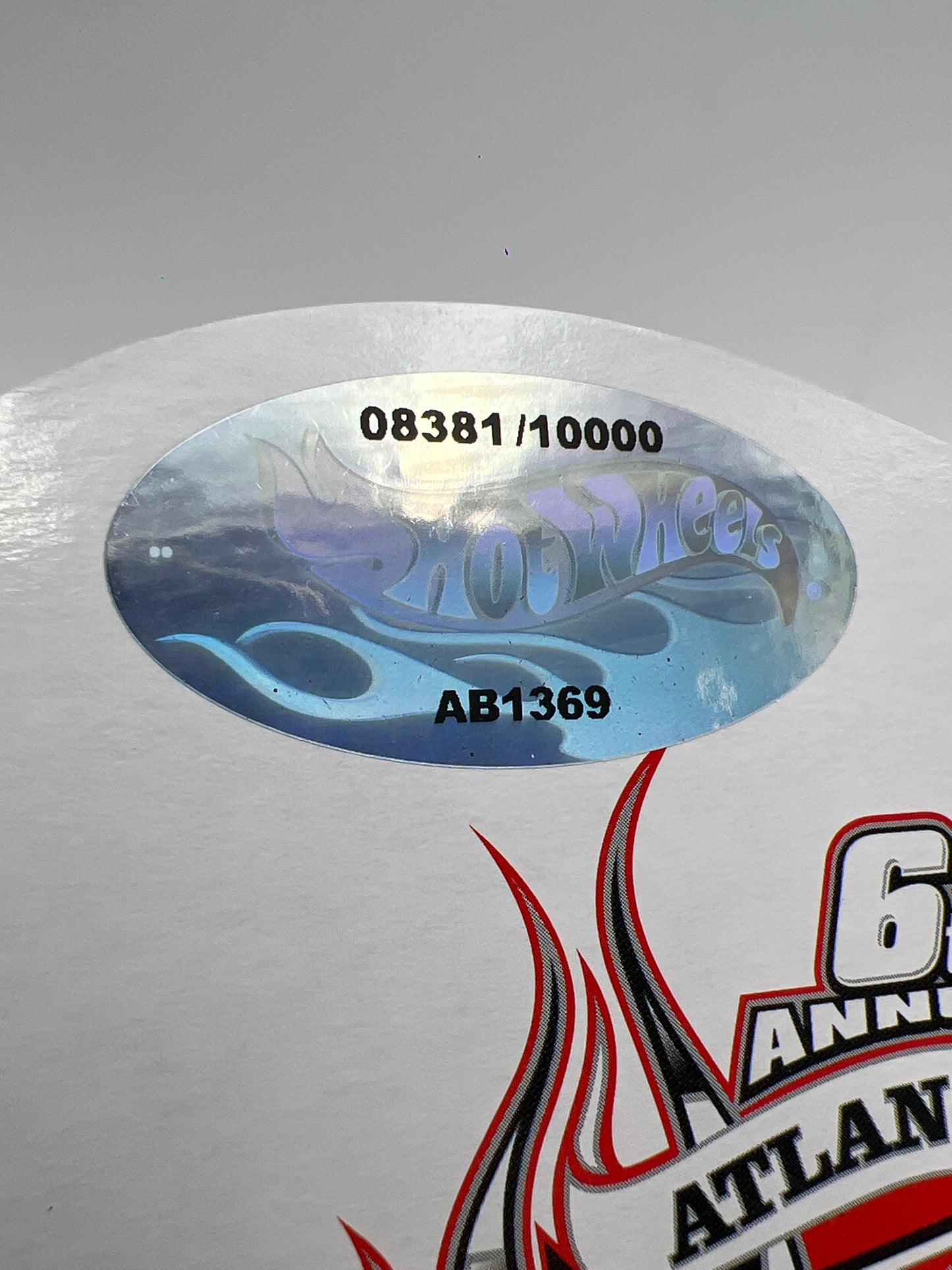 2006 Hot Wheels 6th Annual Collectors Nationals Purple Passion Blue W/Protector
