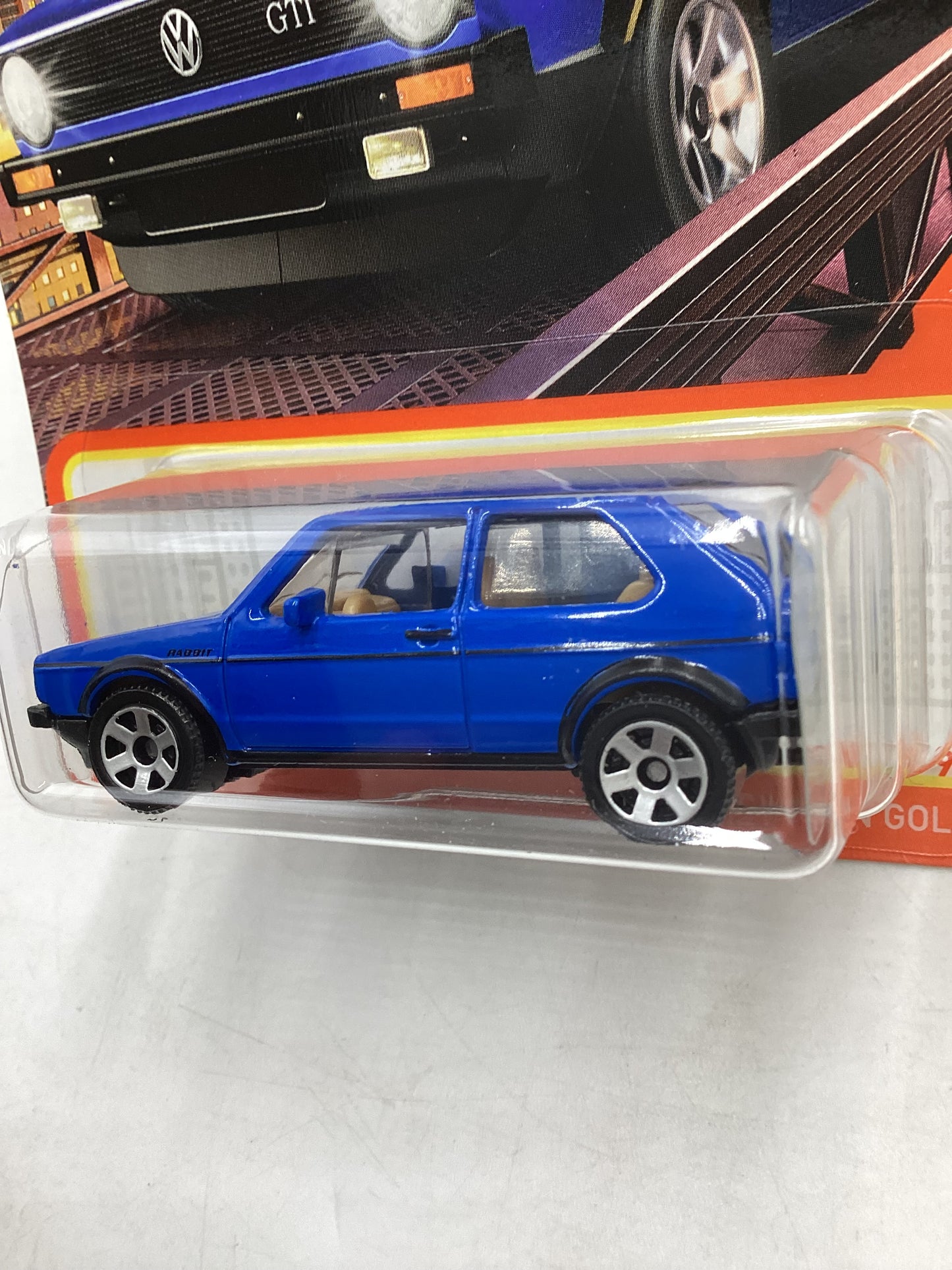 2024 Matchbox G Case #95 Volkswagen Golf MK 1 Blue 211N