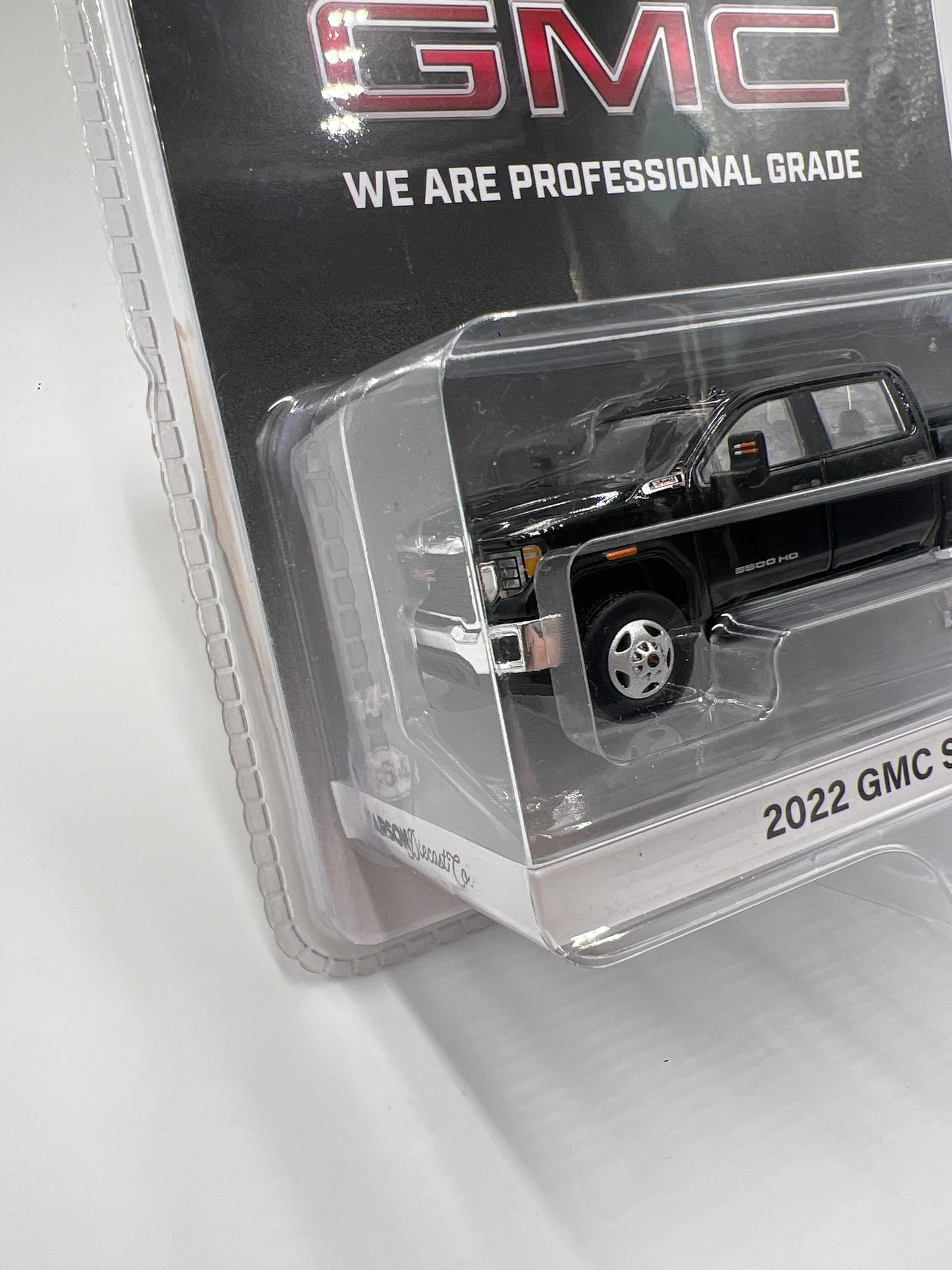 Greenlight x Karson Diecast Co 2022 GMC Sierra 3500 Dually Black