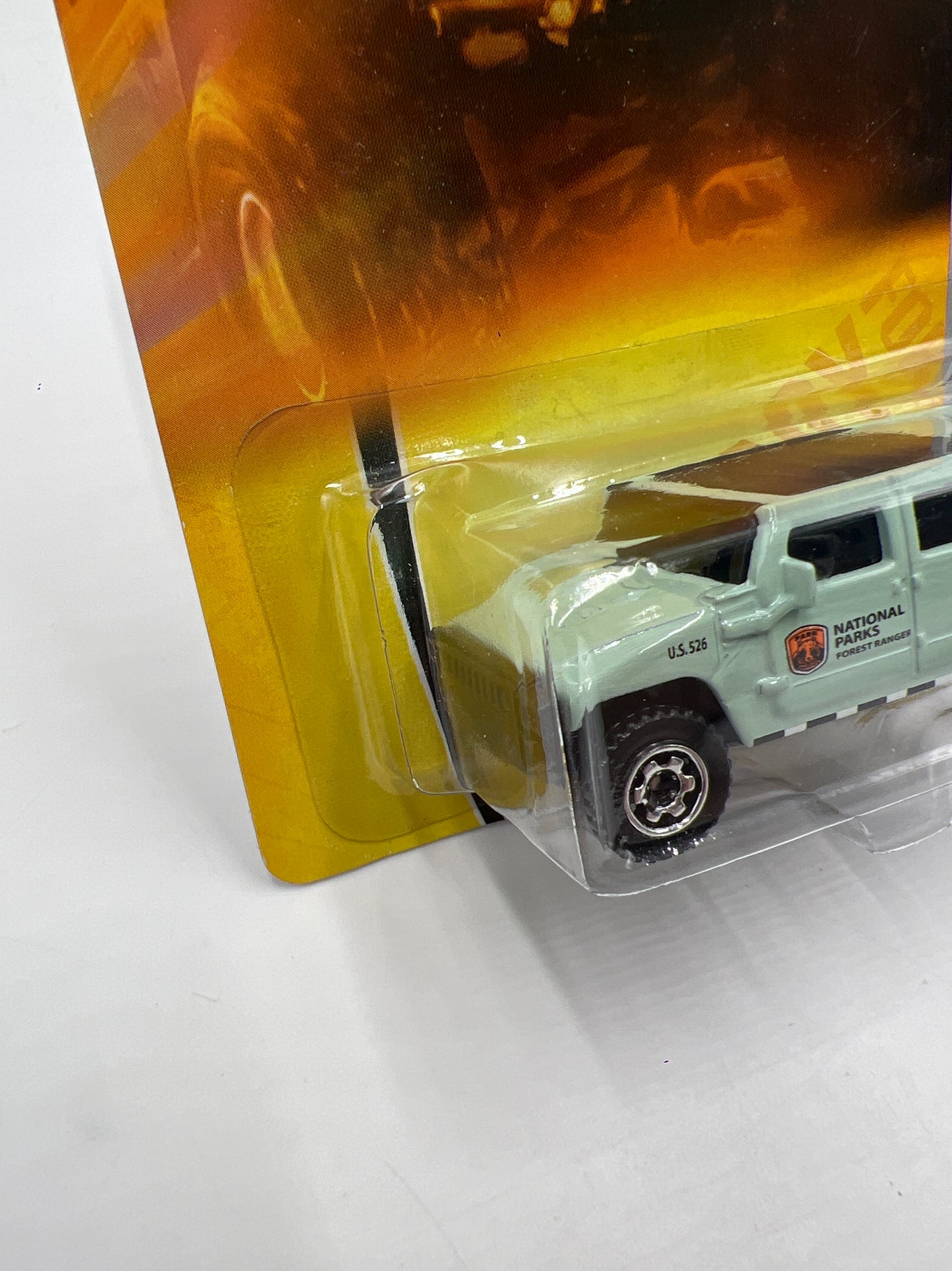 Matchbox All Terrain #100 National Parks Hummer H2 SUV Concept W/Protector