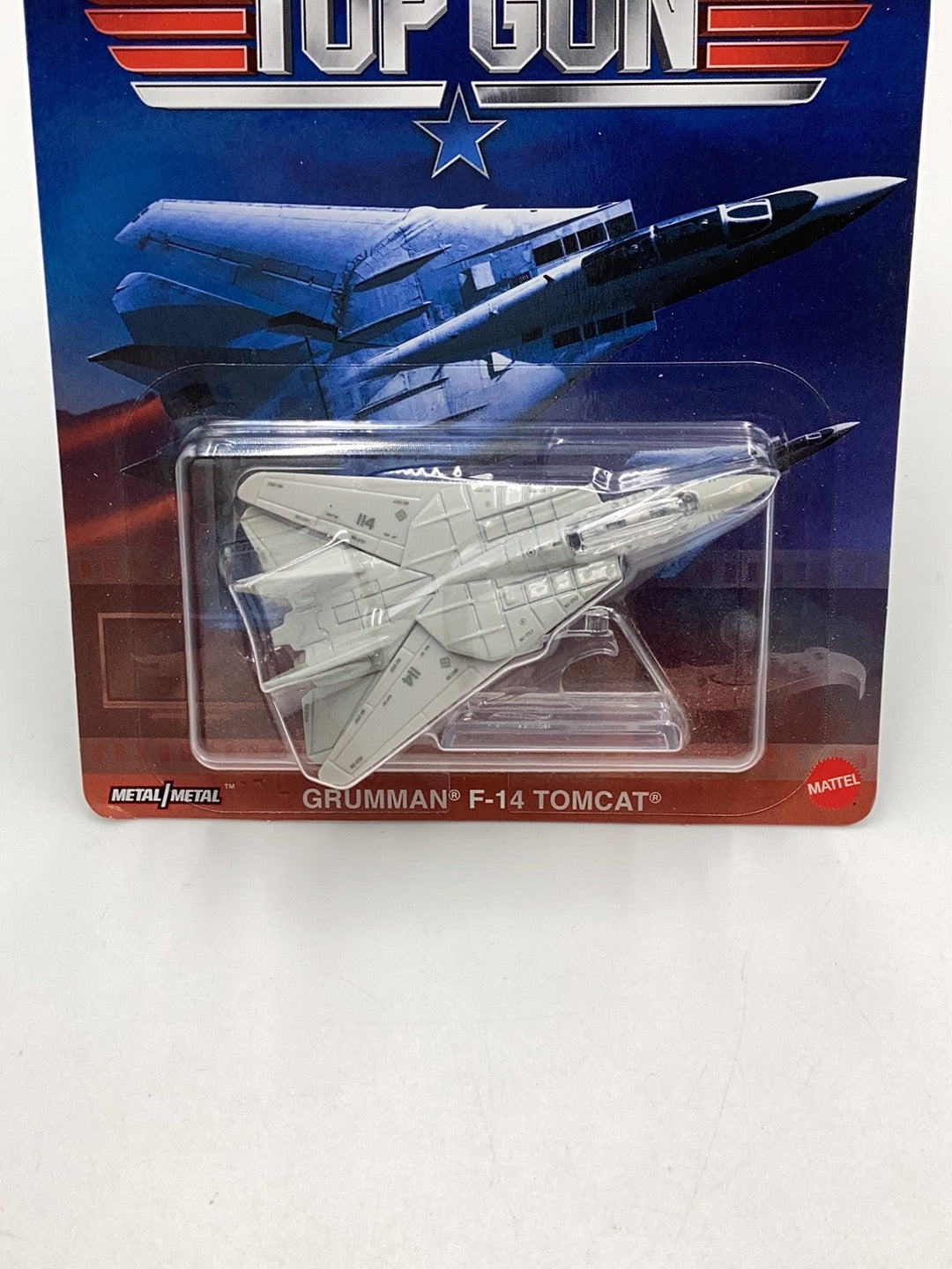 Hot Wheels Premium Top Gun Grumman F-14 Tomcat 265i