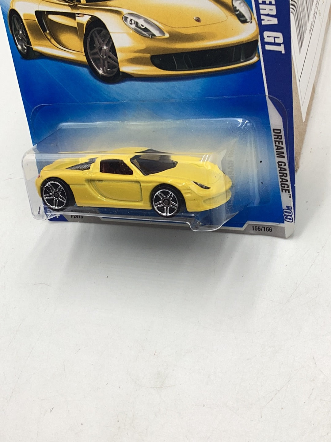 2009 Hot Wheels #155 Porsche Carrera Gt PP1