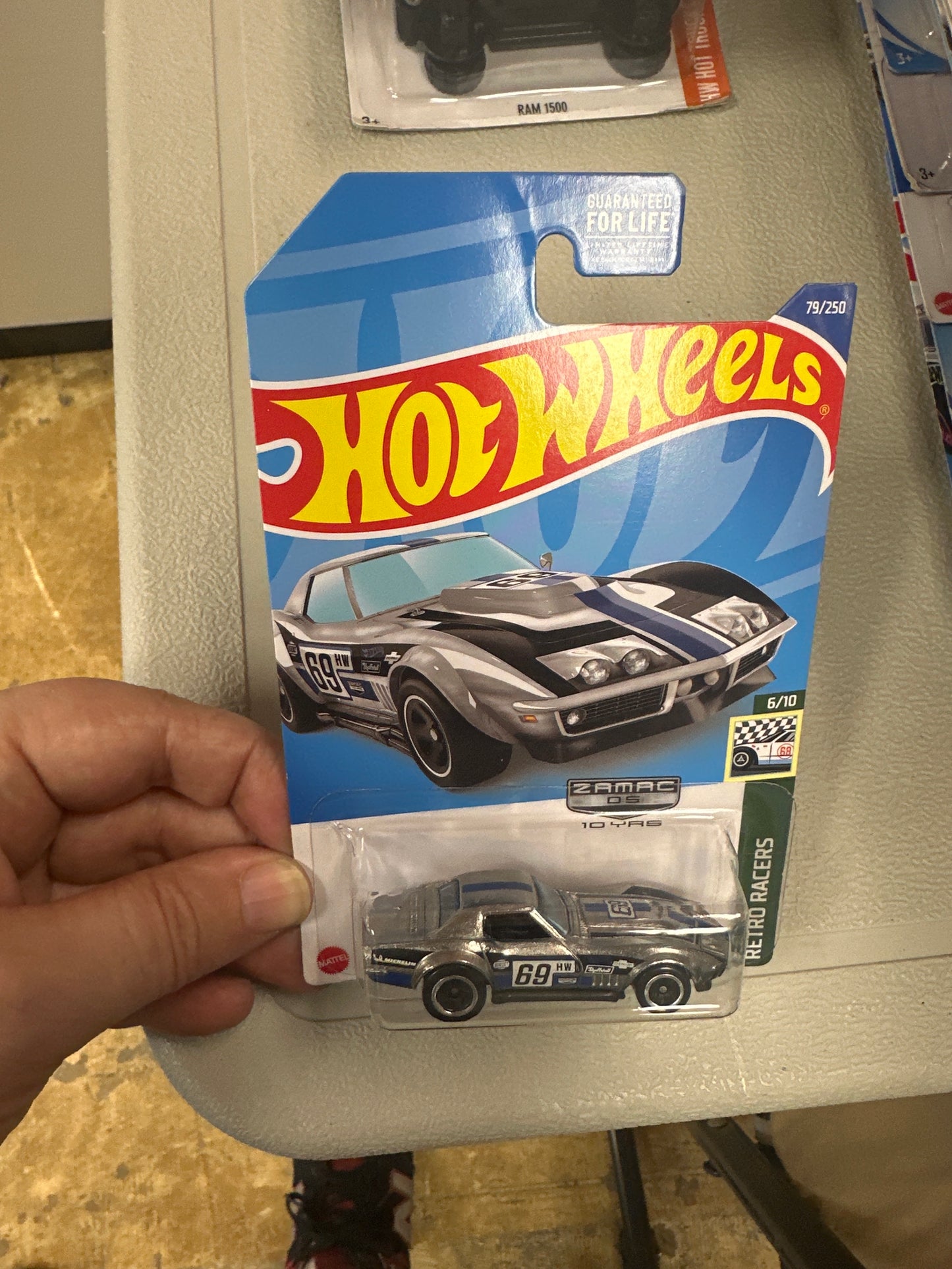 2022 Hot Wheels Zamac 10 Years #79 69 Copo Corvette see description 149F