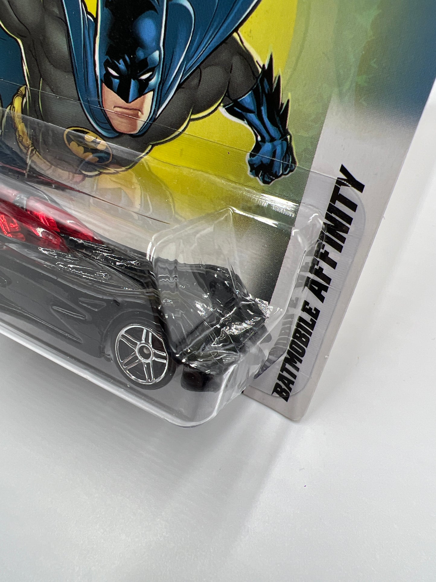 2011 Hot Wheels Batman Series #05 Batmobile Affinity Black 117E