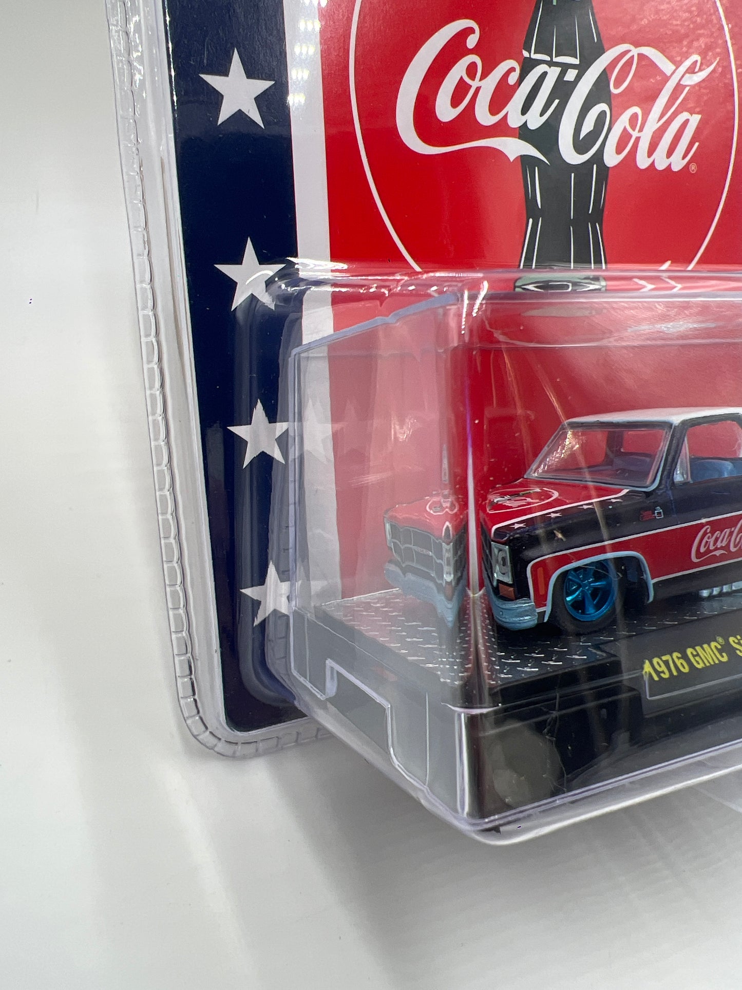 M2 Machines A61 Coca Cola CHASE 1976 GMC Sierra Grande 15 Custom