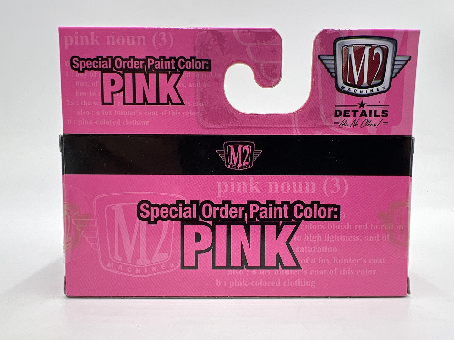M2 Machines Walmart Exclusive Special Order Paint 1971 Nissan Skyline GT-R Pink S110
