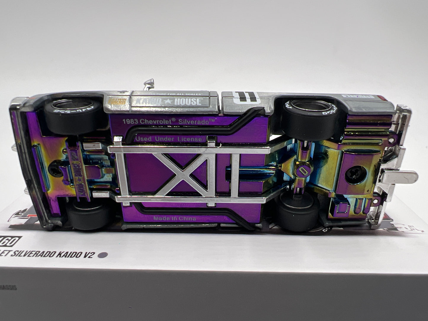 Mini GT Kaido House #160 CHASE Chevrolet Silverado Kaido V2