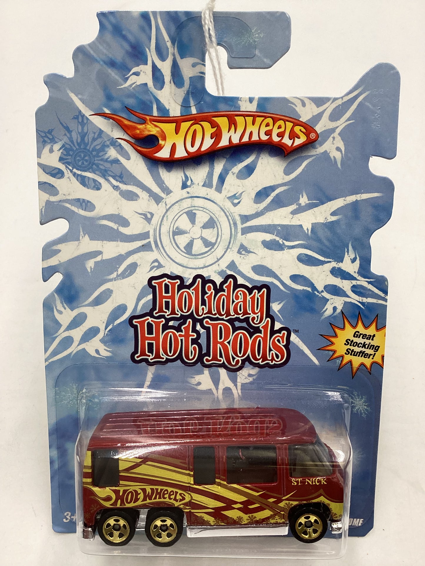 Hot wheels Holiday Hot rods GMC Motorhome 156E