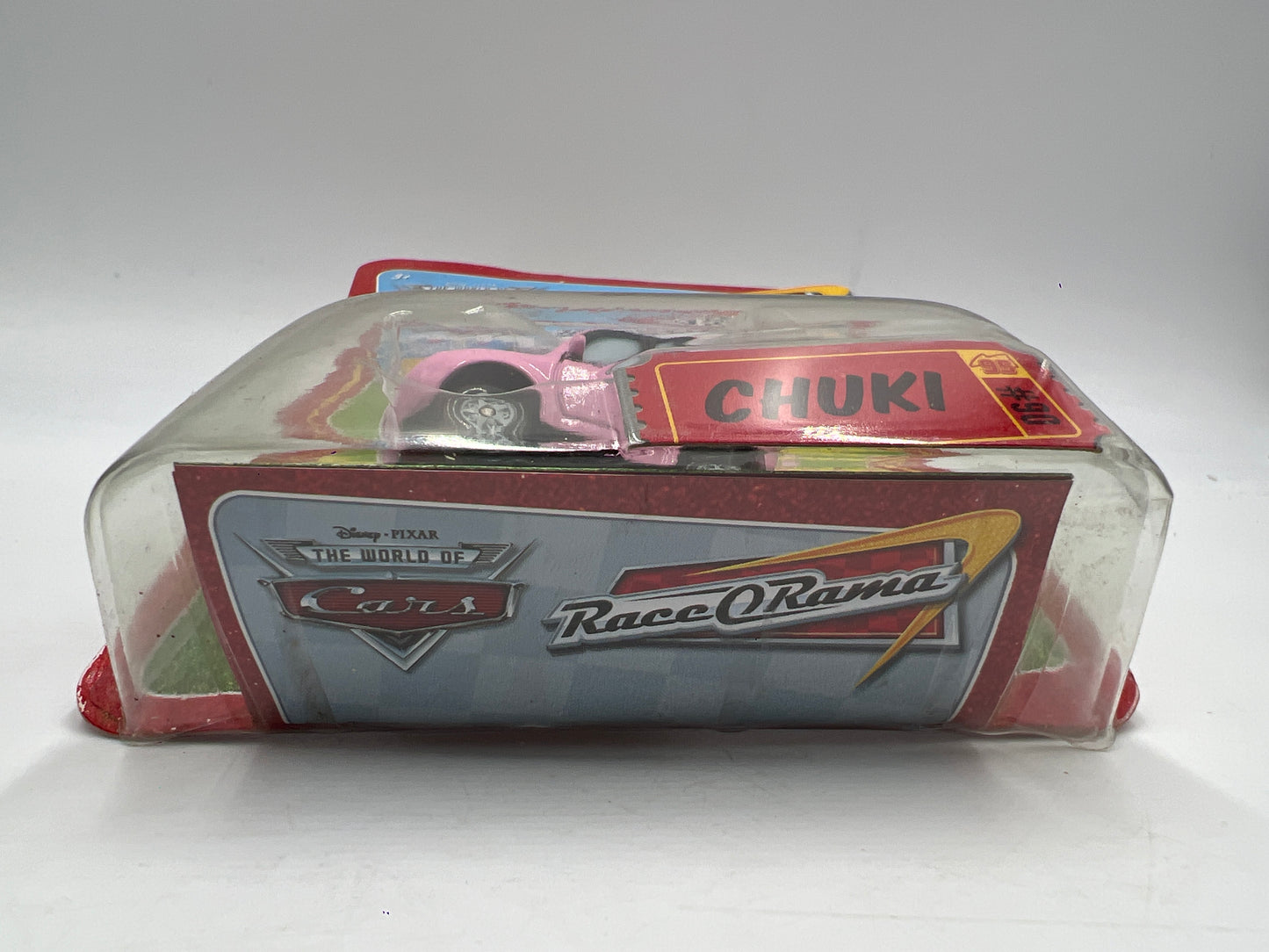 Disney Pixar The World Of Cars Race O Rama #90 CHASE Package Chuki 140B