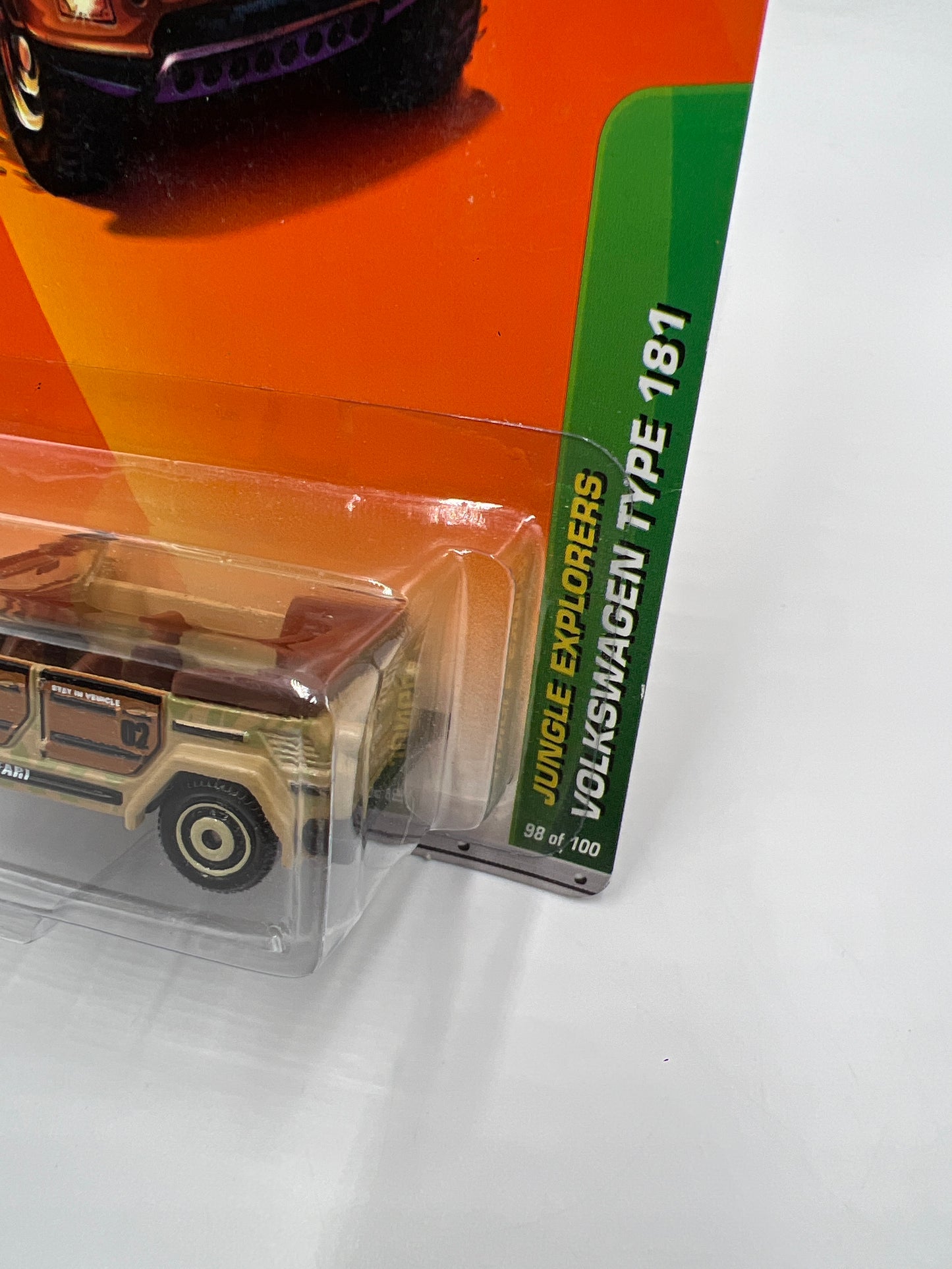 Matchbox Jungle Explorers #98 Volkswagen Type 181 216N