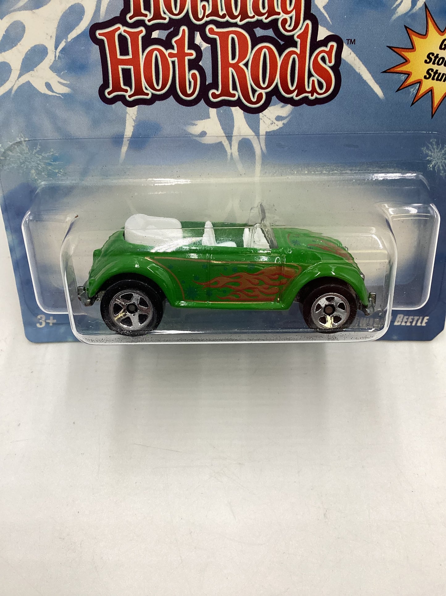 Hot wheels Holiday Hot rods Volkswagen Beetle 156E