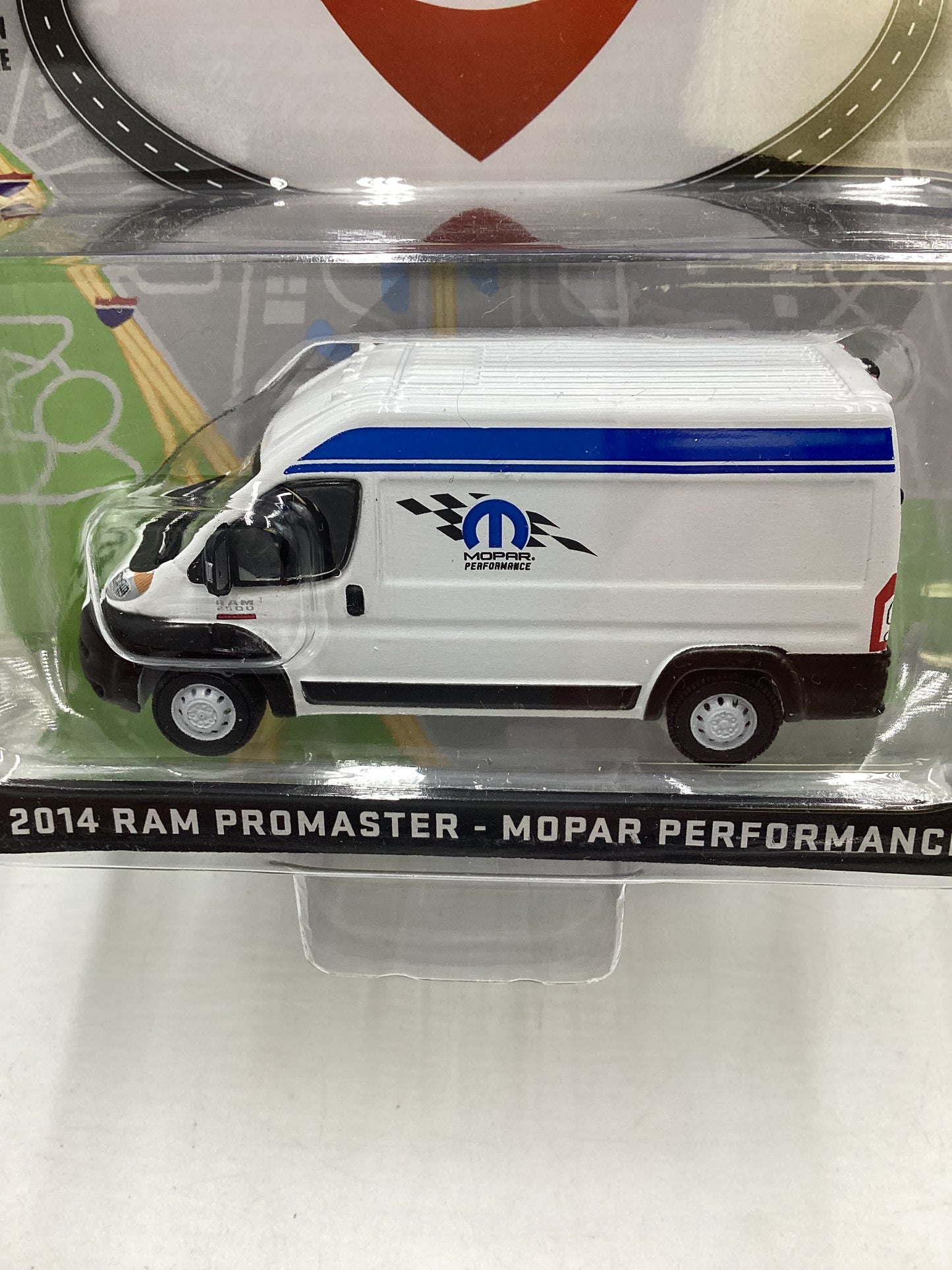 Greenlight Route Runners Series 4 2014 Ram Promaster Mopar Performance 178A