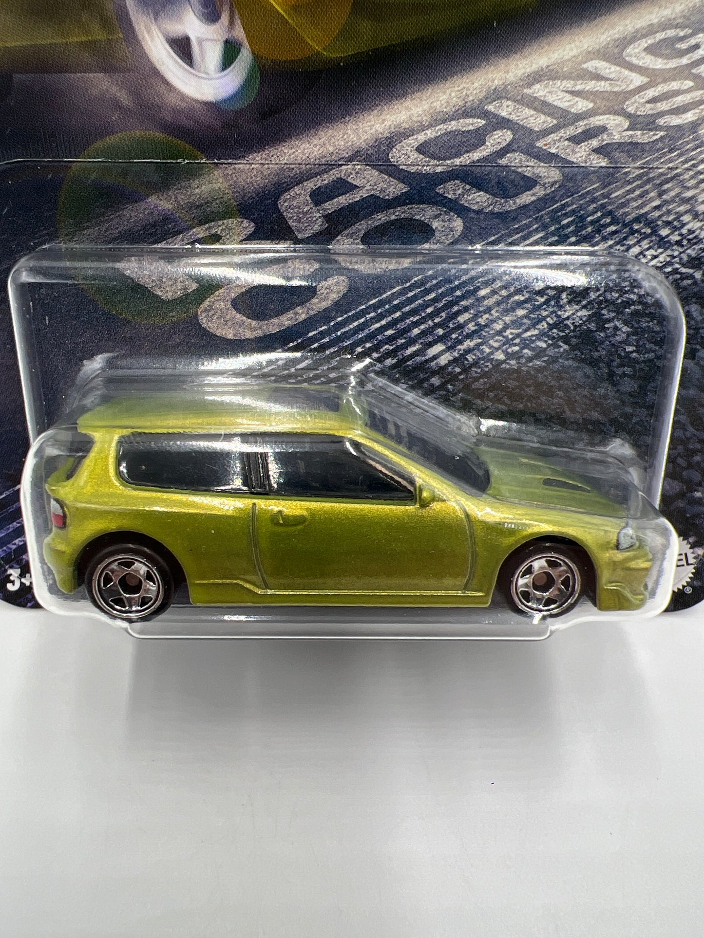2025 Hot Wheels Silver Series Fast & Furious Racing Course #1 Hector Honda Civic EG 73B