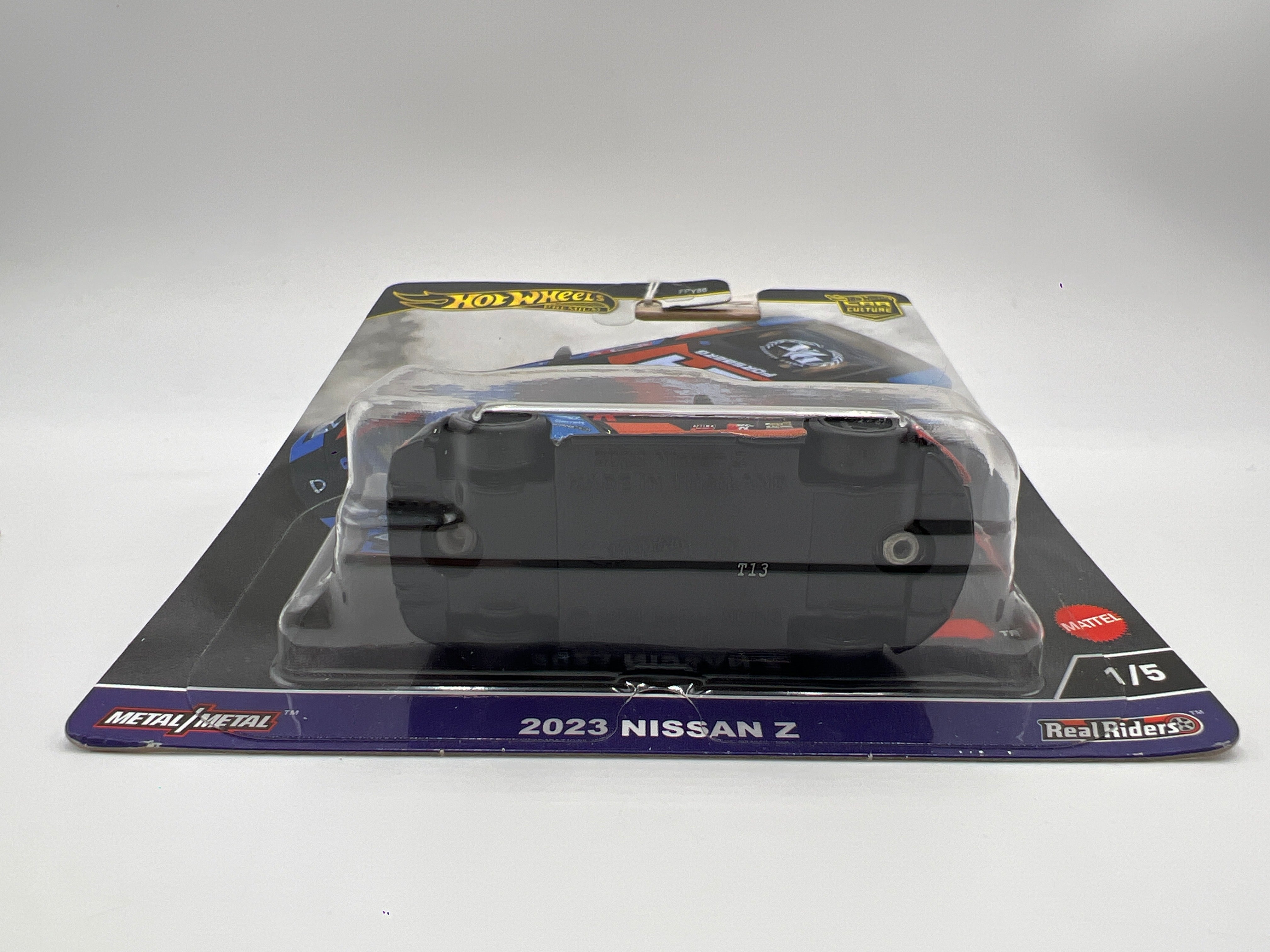 Hot Wheels Premium Car Culture Slide Street 2 #1 2023 Nissan Z