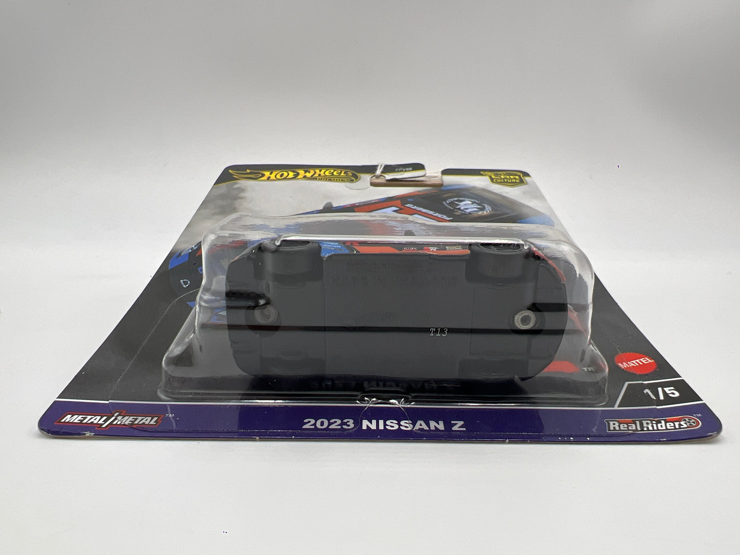 Hot Wheels Premium Car Culture Slide Street 2 #1 2023 Nissan Z Black 244F