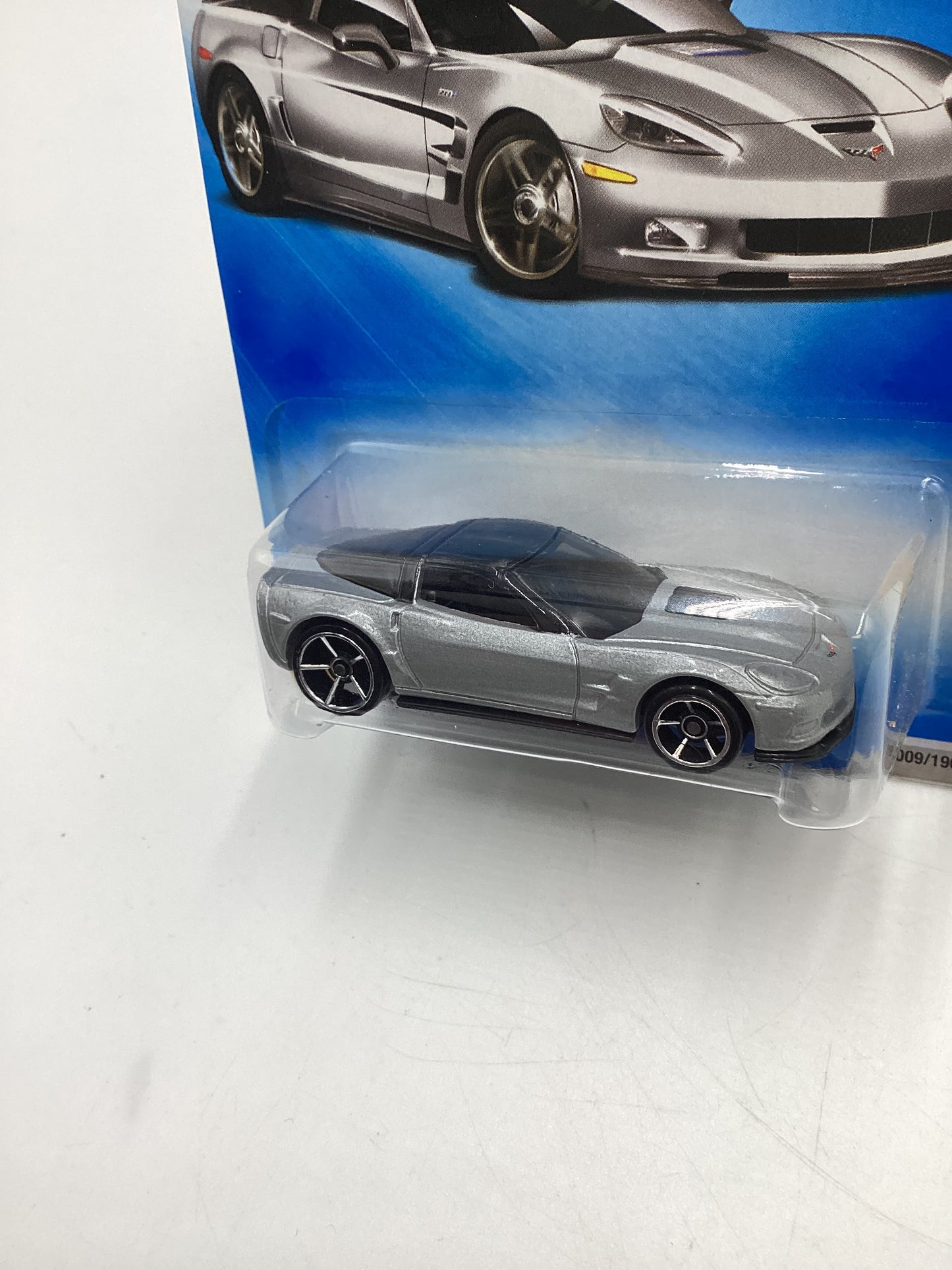 2008 Hot Wheels New Models #9 09 Corvette ZR1 Silver SR