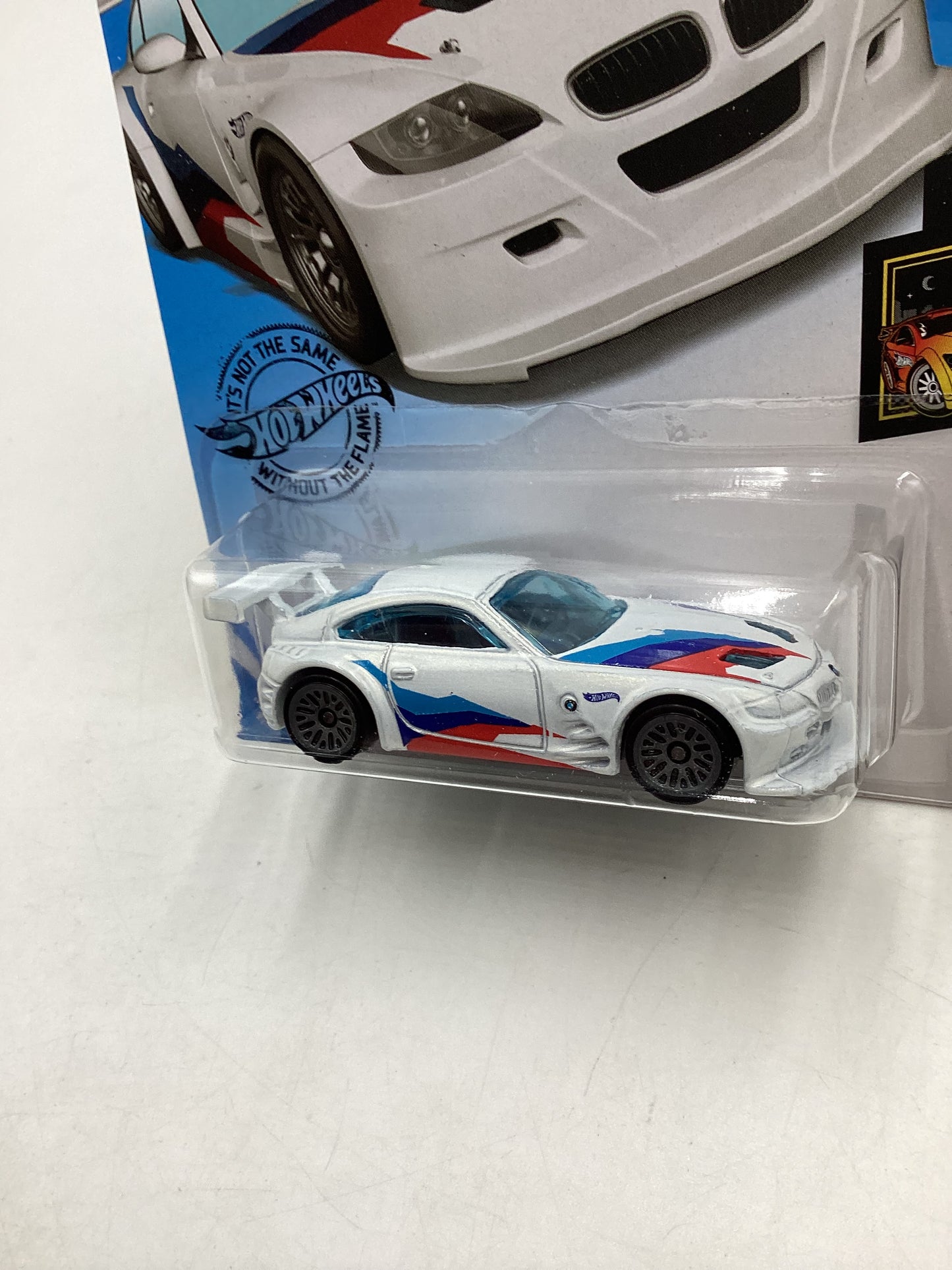 2020 Hot Wheels #172 BMW Z4 M Motorsport White 109i