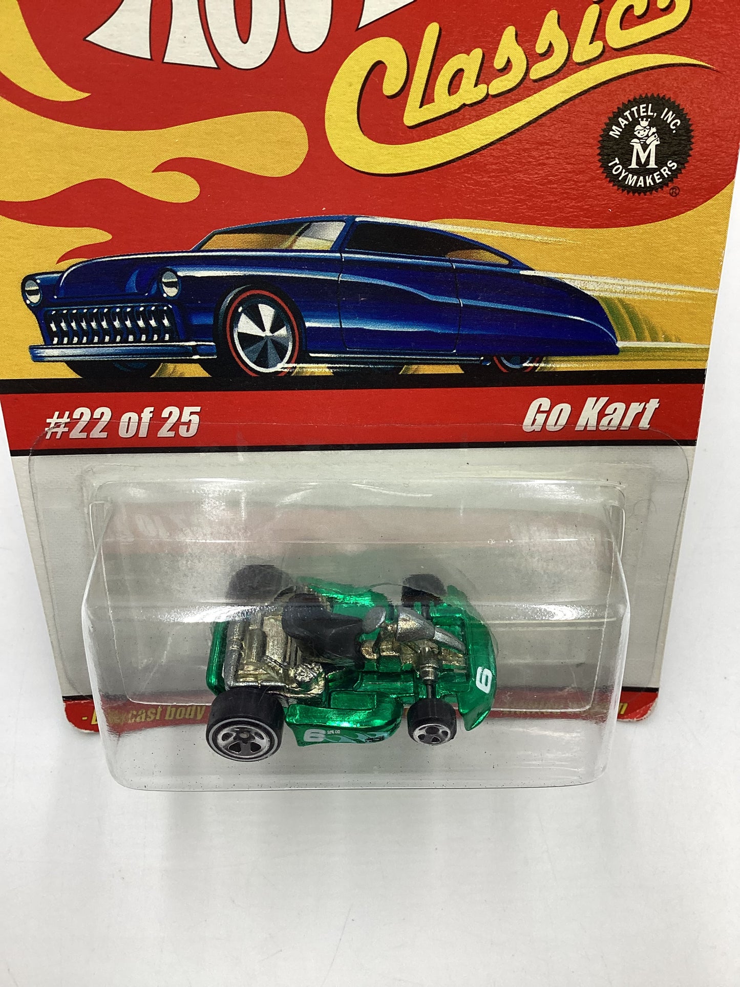 Hot wheels classics series 1 #22 of 25 Go Kart green