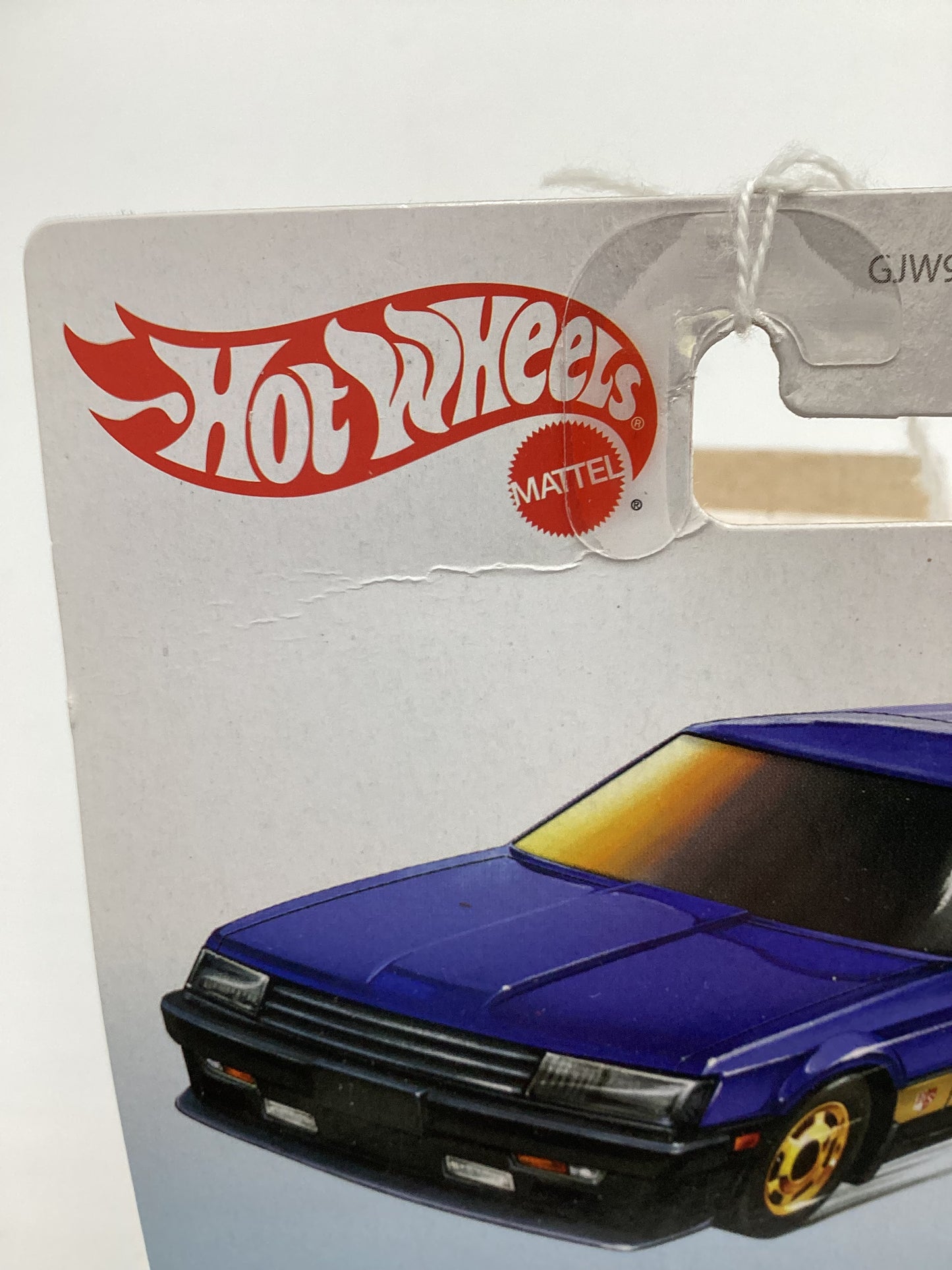 Hot Wheels Target Exclusive Flying Customs Nissan Skyline RS KDR30 Blue Bad Card