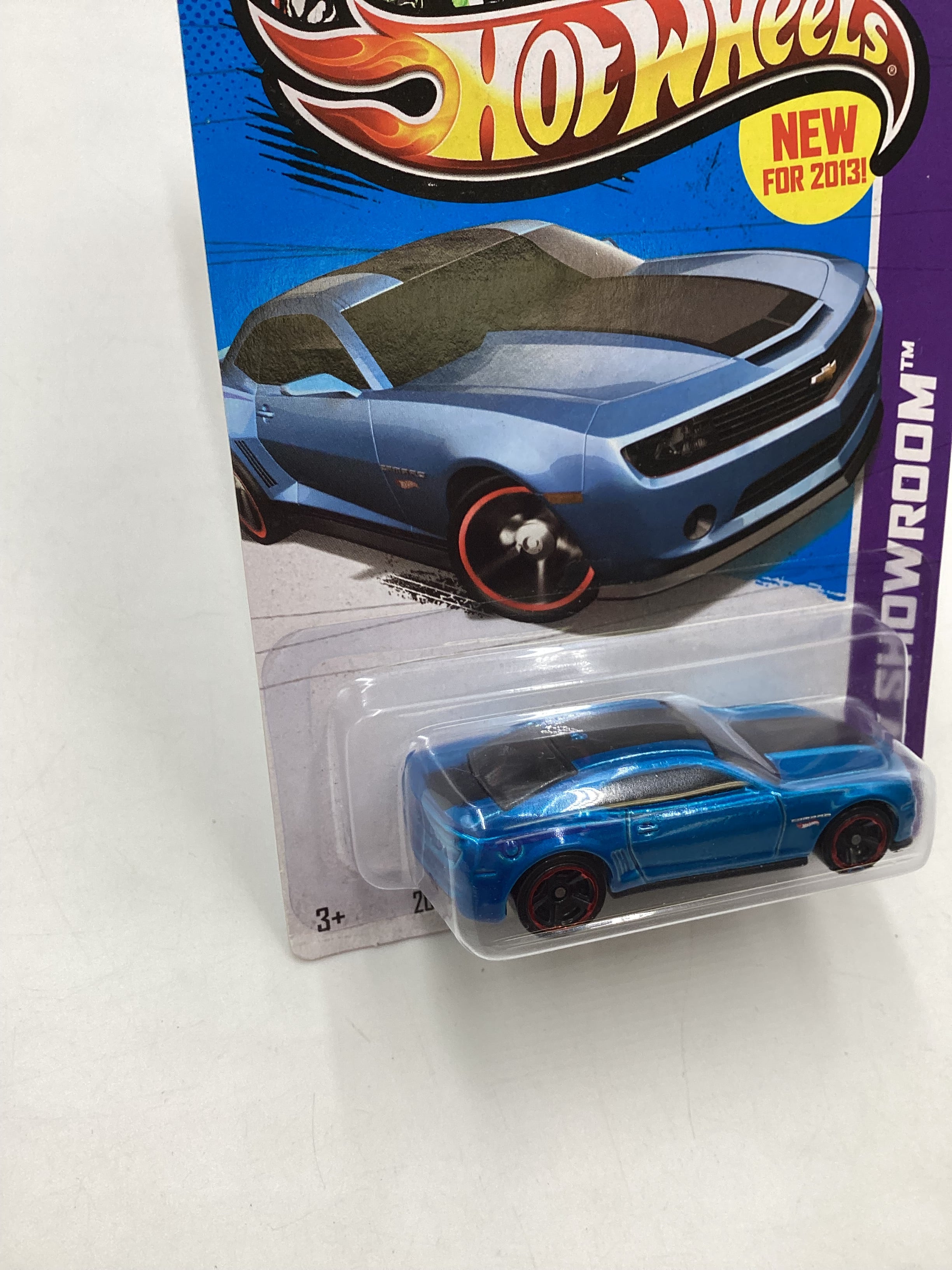 2013 Hot wheels #194 2013 Hot Wheels Chevy Camaro Special