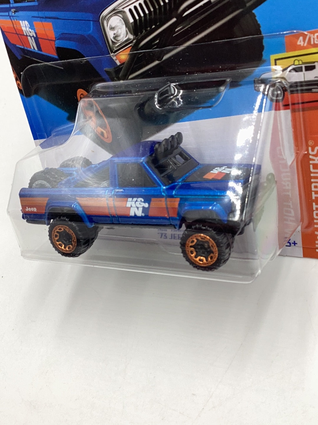 2024 Hot Wheels D case #91 73 Jeep J10 41C