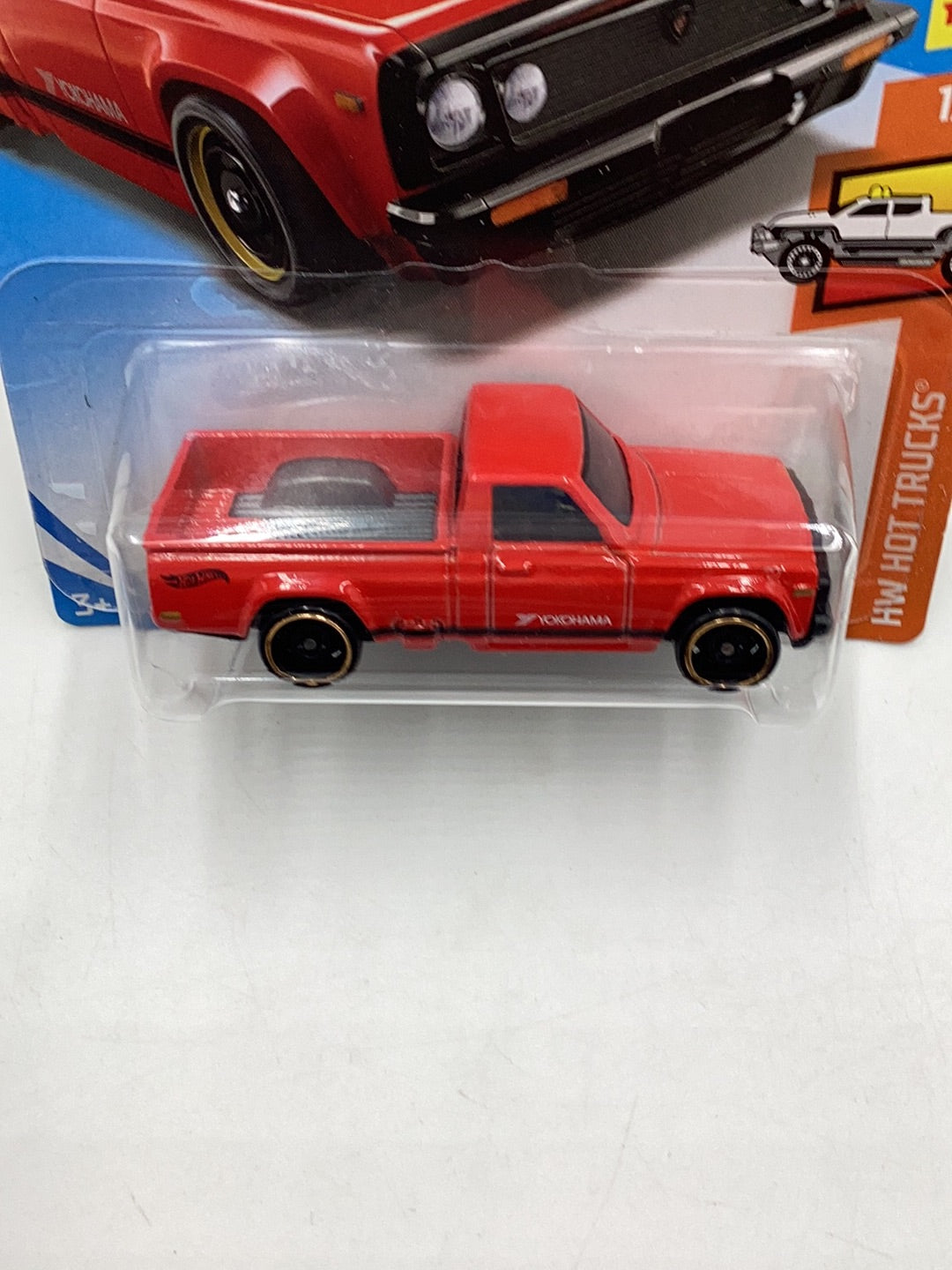 2018 Hot Wheels #83 Mazda Repu Red 86D
