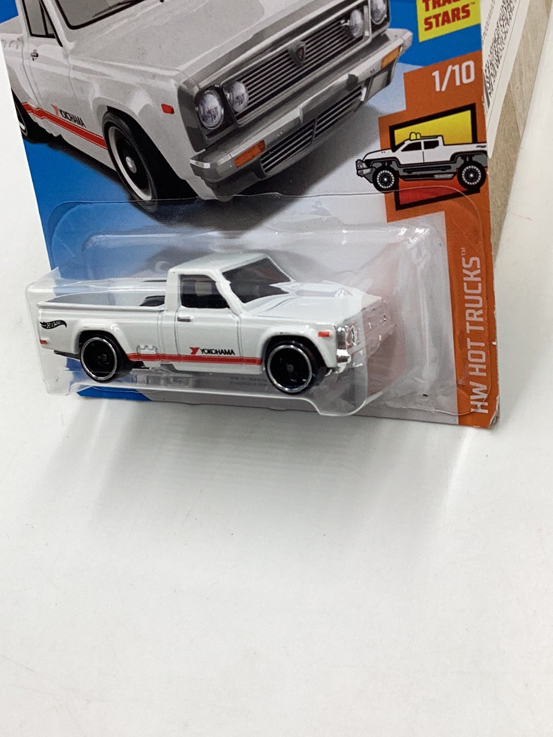 2018 Hot Wheels #204 Mazda Repu White 86B