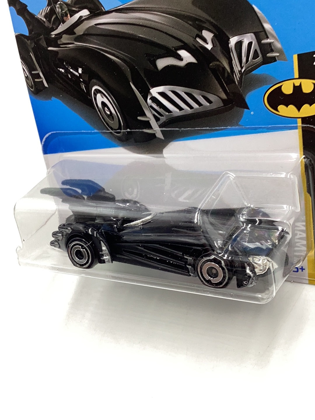 Hot Wheels Batman V Superman Batmobile Black Blue Window 2024 A Case